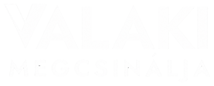 Valaki Megcsinálja